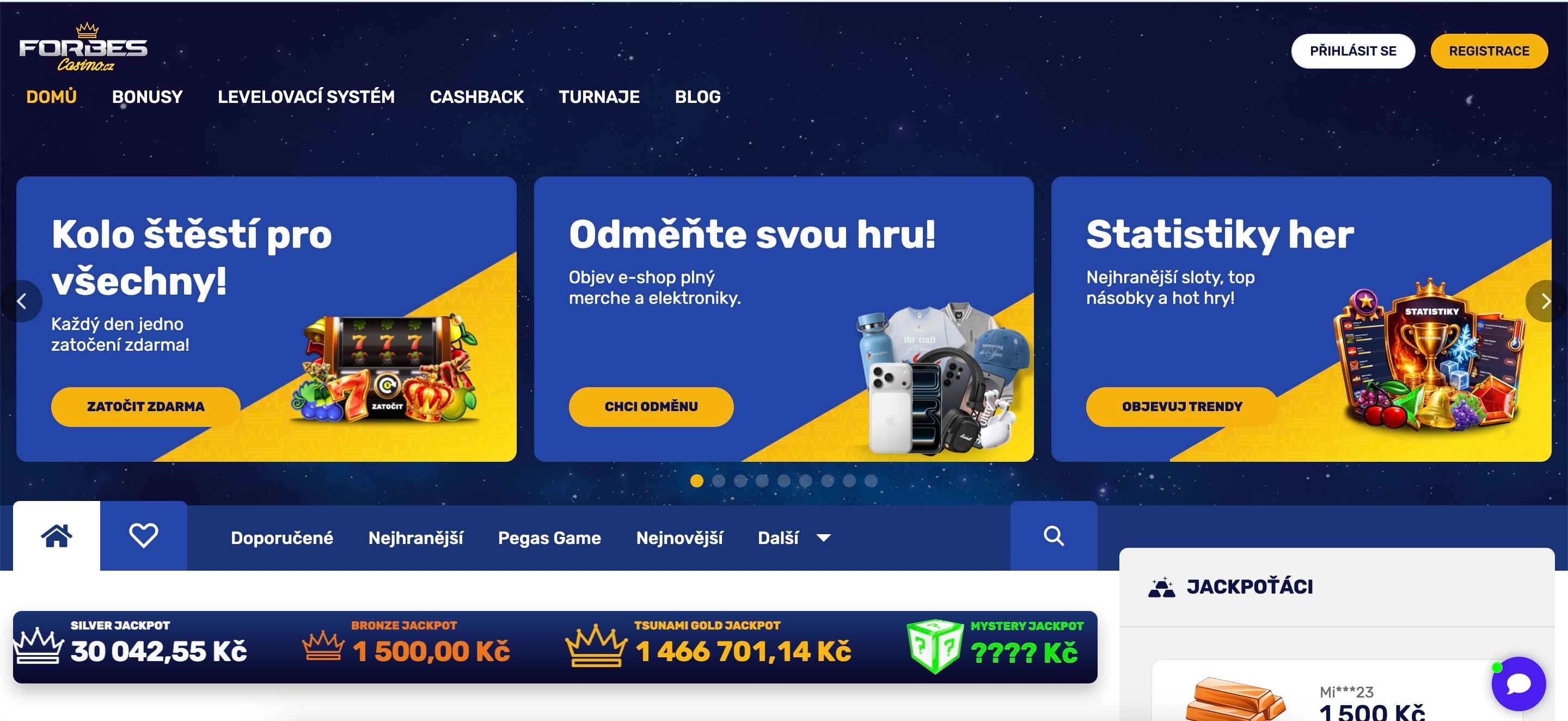 Forbes Casino – recenze (2026)